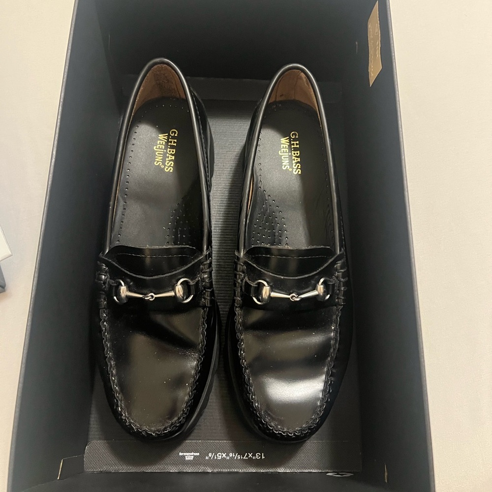 G.h Bass loafers